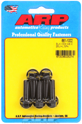 6611002 Metric Thread Bolt Kit 8740 Chrome Moly