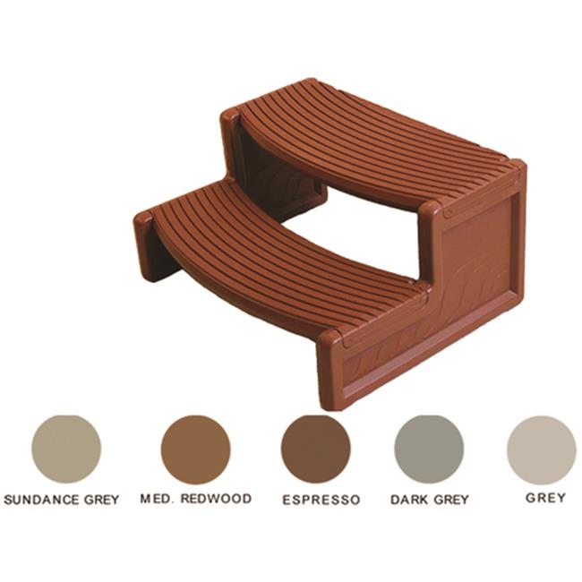 Confer Plastics HS2-E Handi-Step- Espresso