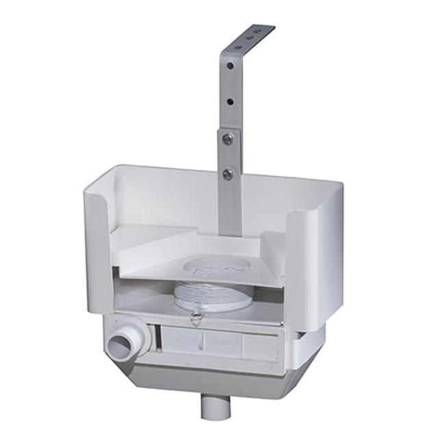 Lomart Industries 5-4006-006 Over Wall Skimmer- White