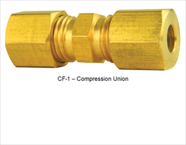 CF1 Brake Line Compression Fitting- 0.18 In.