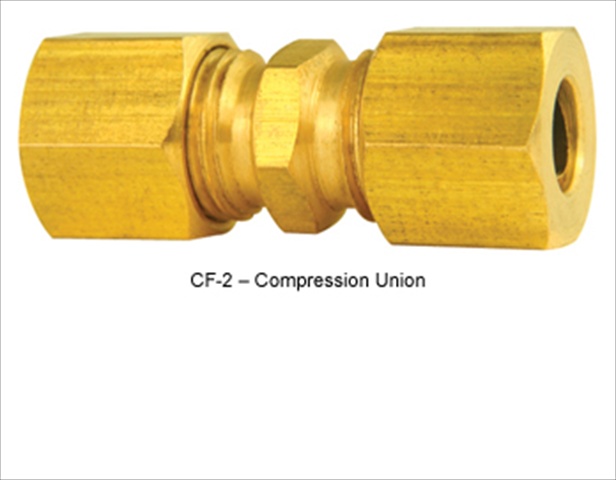 CF2 Brake Line Compression Fitting- 0.25 In.