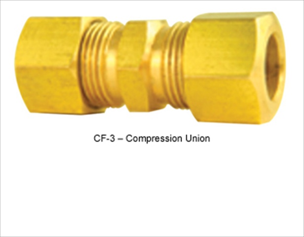 CF3 Brake Line Compression Fitting- 0.31 In.
