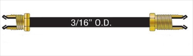PA340 Brake Line Kit - 0.18 x 40 In.