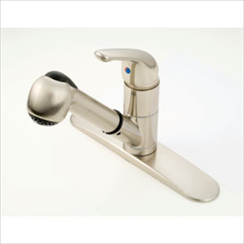 Picture of AMER BRASS SL1000N Kitchen Faucet - Brushed Nickel
