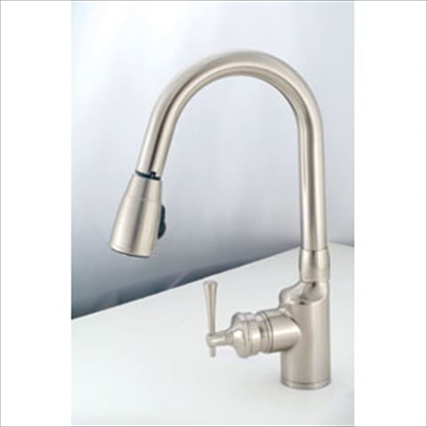 Picture of AMER BRASS SL2000N Kitchen Faucet - Brushed Nickel