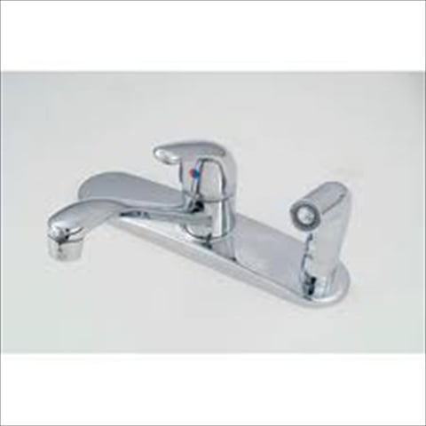 SL801F3 Metal Single Lever With Spray 3-Handle