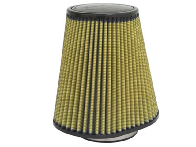 7290037 Power Magnum-Flow Air Filter - Red - 4.38in. Diameter - Washable Performance Filter