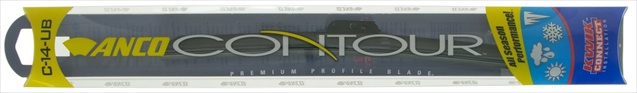 C14UB Contour Premium Wiper Blade - 14 In.