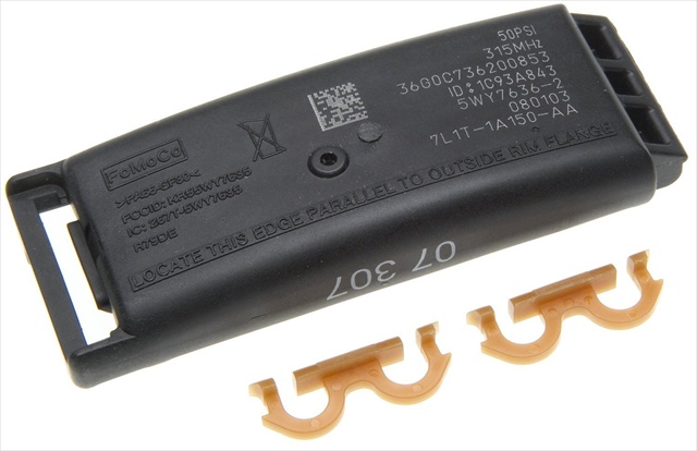 TPMS SENSORS OEM Replacement For 7L1Z1A189A 315 Megahertz Radio Frequency Band Mount Single
