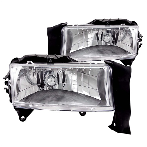 Picture of ANZO 111021 Crystal Headlights Chrome