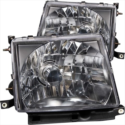 121139 Toyota Tacoma 97-00 Headlights Black