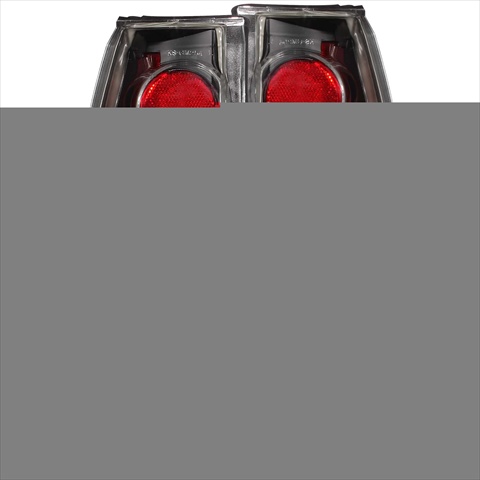 Picture of ANZO 211019 Tail Lights 3D Style Black