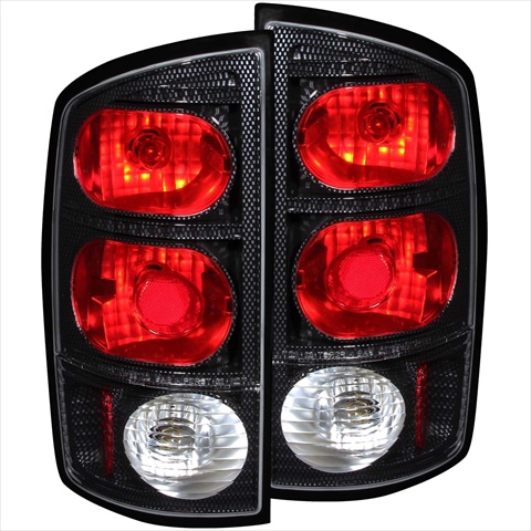 Picture of ANZO 211044 Tail Lights Carbon