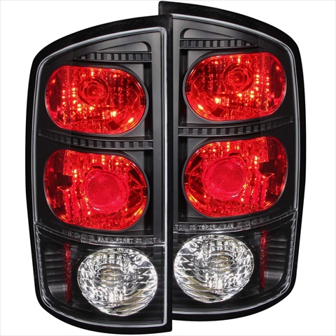 Picture of ANZO 211045 Tail Lights Carbon