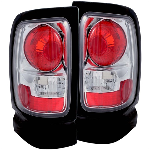 Picture of ANZO 211046 Tail Lights Chrome