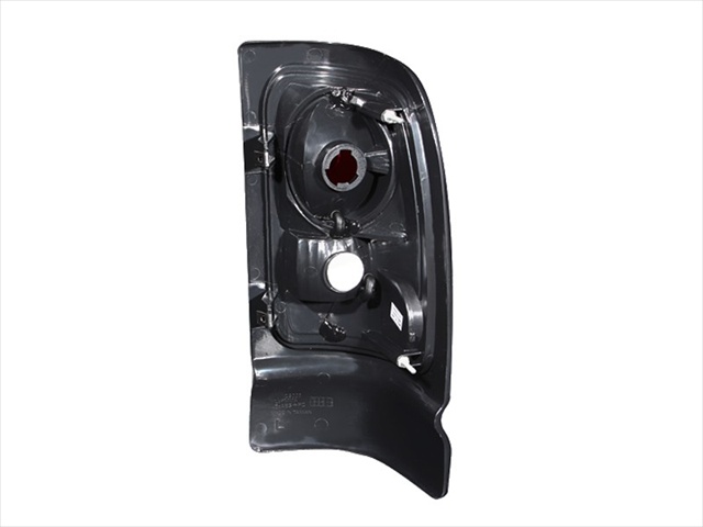 Picture of ANZO 211048 Tail Lights Black