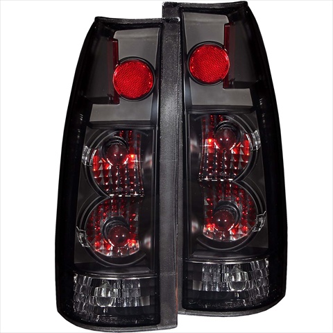 Picture of ANZO 211156 Tail Lights Dark Smoke New Version