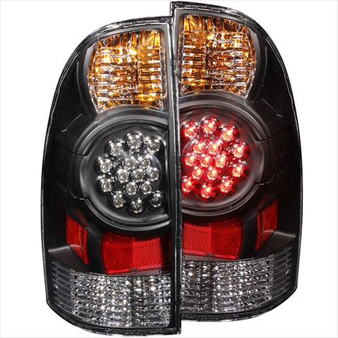 Picture of ANZO 311042 Toyota Tacoma 05-15 LED Tail Lights&#44; Black