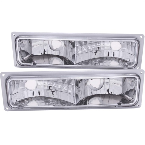 Picture of ANZO 511032 Euro Parking Signal Lights- Clear