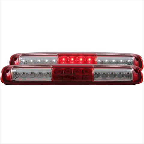 Picture of ANZO 531029 LED 3Rd Brake Light&#44; Red Clear