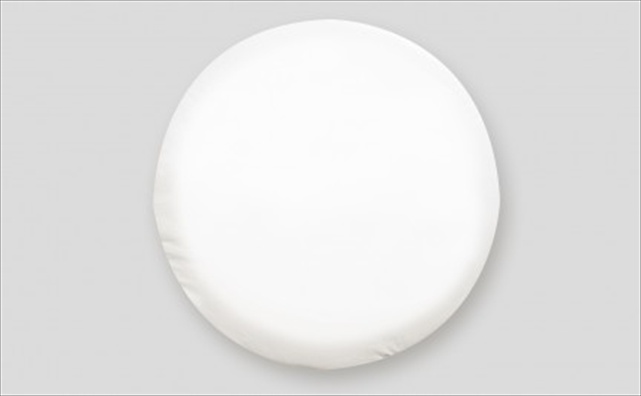 Picture of ADCO 1754 Polar White 29.75 In. Spare Tire Cover Size - E