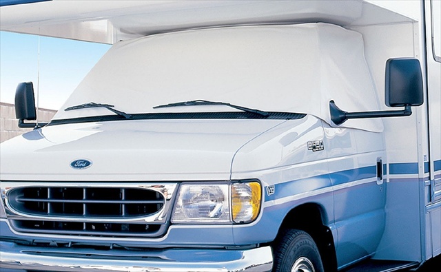 Picture of ADCO 2401 Polar White Windshield Cover