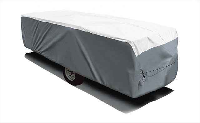 Picture of ADCO 2891 Polypro Folding Trailer Cover&#44; 8 Ft. 1 In. - 10 Ft.