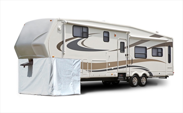 Picture of ADCO 3501 5Th Wheel Skirt 236 L x 64 H In.