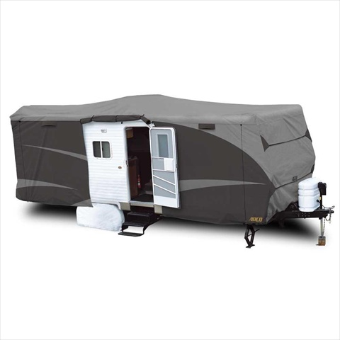 Picture of ADCO 52245 Designer Series Gray Sfs Aquashed Travel Trailer RV Cover