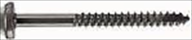 012FSQ100B 8 x 3 In. Recess Screws - 100 Pack