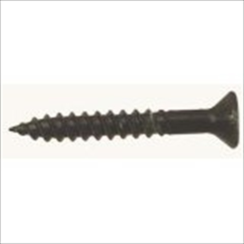 012FSQ25BL 8 x 2 In. Recess Screws - 25 Pack