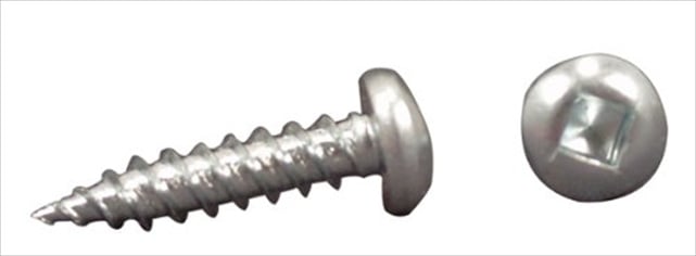012PSQ5XX4 8 x 1.25 Ft. Recess Screws - 50 Pack