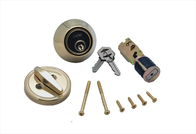 Picture of AP PRODUCTS 13222 Single Dead Bolt Polished Brass