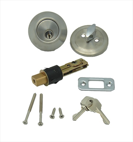 Picture of AP PRODUCTS 013222SS Single Dead Bolt Stainless Steel
