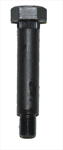 2.32 X 9/16" WITH 7/16" - 20 THRD SHOULDER BOLT, BLK PHOS