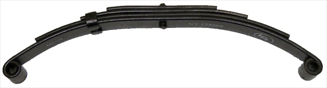 14125269 Axle Leaf Spring 1400 lbs. - 4 Leaves