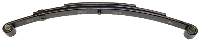 14125797 Axle Leaf Spring 2000 lbs. - 3 Leaves