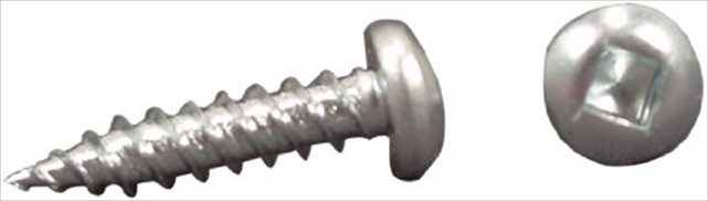 PSQ508X1 Recess Screw, 1 In. - 50 Pack