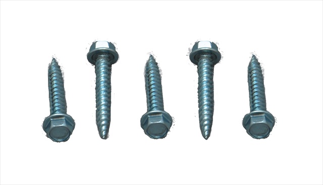 TR50081 Hexagonal Washer Head Screw- 1 In. - 500 Pack
