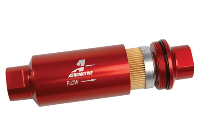Picture of AEROMOTIVE 12301 Filter- In-Line 10 Micron Fabric Element