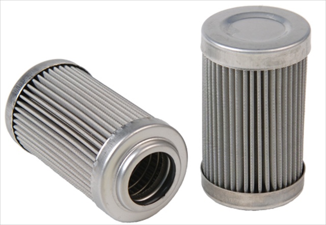 Picture of AEROMOTIVE 12604 100-Micron Stainless Steel Element