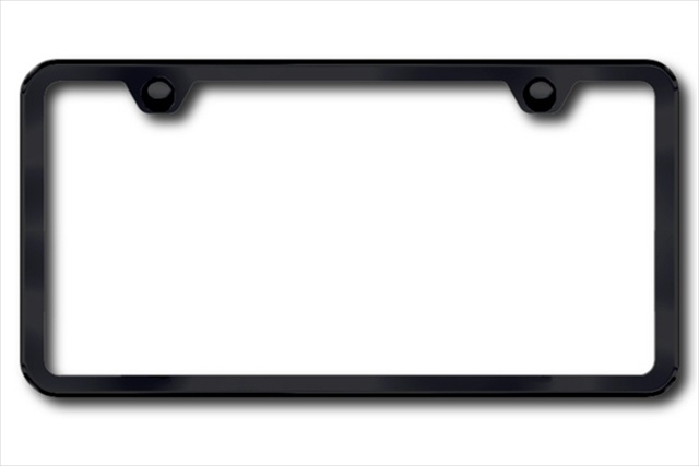 LF449B Plain 2-Hole Black Metal Frame