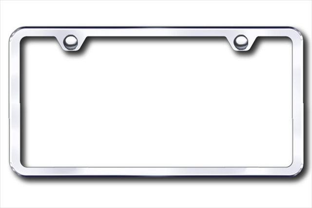 Picture of AUTO GOLD LF449C Plain 2-Hole Polished Frame