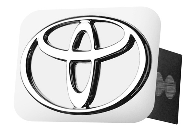 Picture of AUTO GOLD TTOYC Chrome Hitch Cover With Toyota Logo