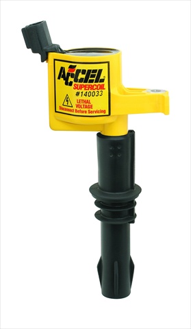 Picture of ACCEL 140033 Supercoil Ignition Coil&#44; Ford 3 Valve Modular Engine - 4.6 & 5.4 L