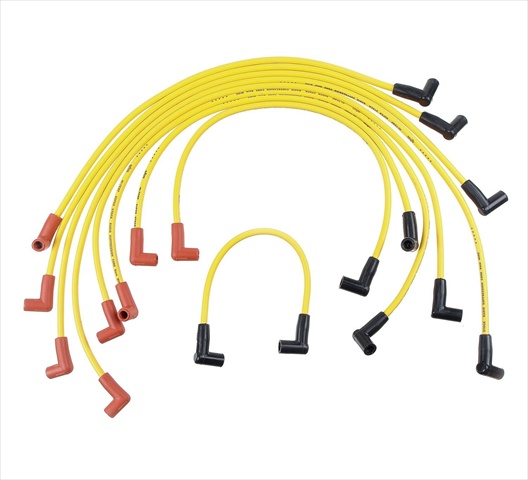 4048 8 Mm. Super Stock Graphite Custom Wire Set, Yellow