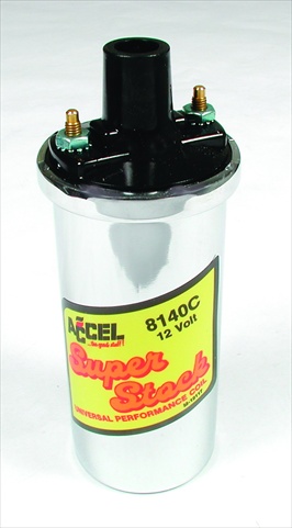 Picture of ACCEL 8140C Accel 8140C Ignition Coil - Chrome