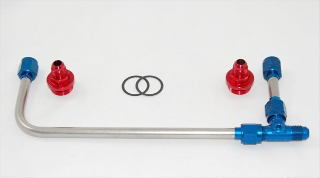 60945 Stainless Steel Line Kit