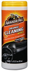 ARMOR ALL 10831 Orange Cleaning Wipes