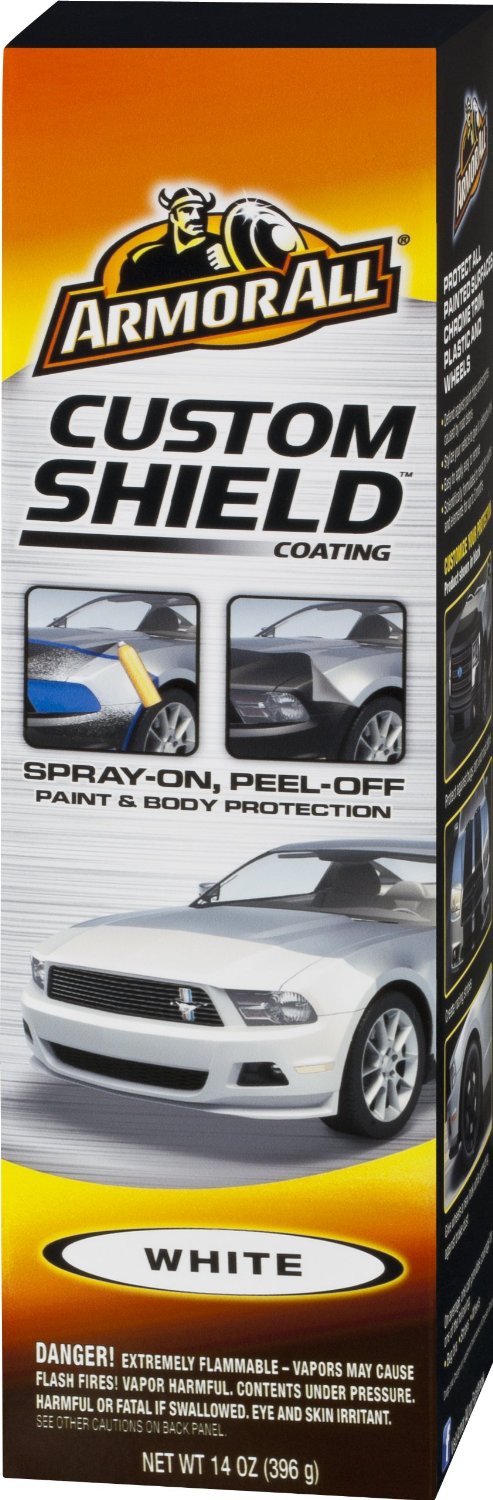 ARMOR ALL 17231 White Custom Shield Coating Aerosol - 14 Oz